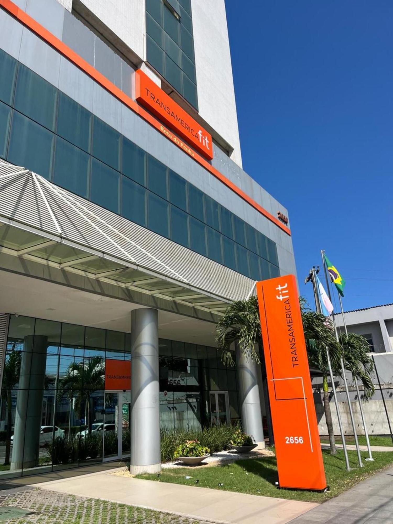 Transamerica Fit Vitoria Reta Da Penha Екстер'єр фото